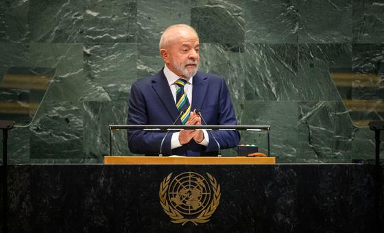 Na ONU, Lula defende soberania e apoia novo órgão global para ação climática